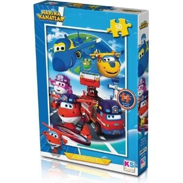 Ks Games Puzzle 50 Parça Harika Kanatlar Hk-709
