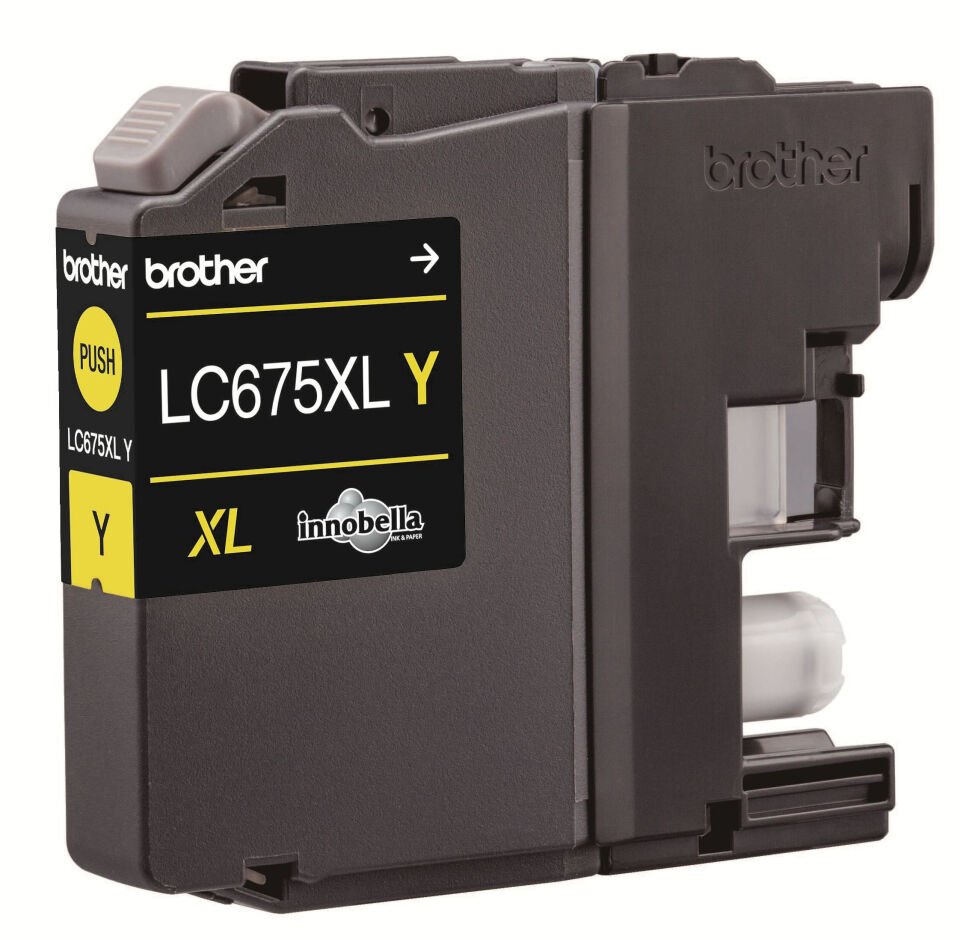 Brother Lc675xly Yellow Sarı 1.200 Sayfa Kartuş Mfc-j2320-j2720