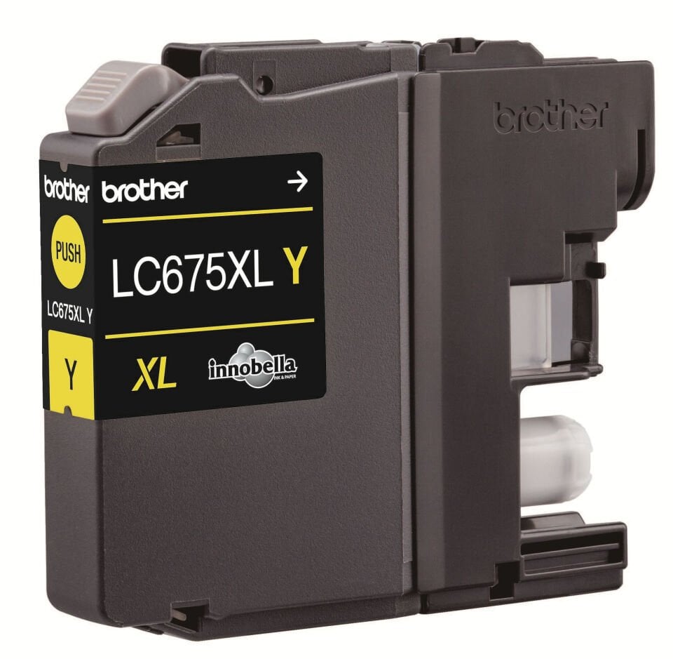 Brother Lc675xly Yellow Sarı 1.200 Sayfa Kartuş Mfc-j2320-j2720