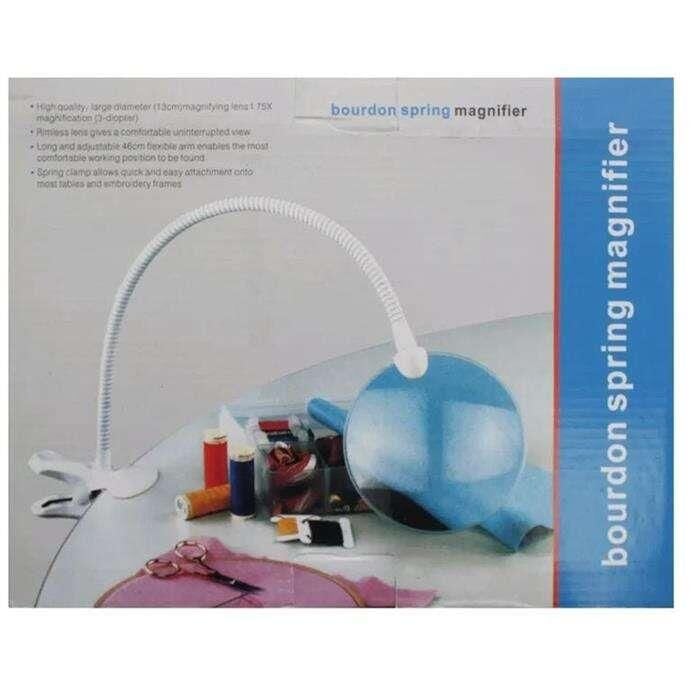 Kembs Büyüteç Sipiralli Mengeneli Byt-15122-1