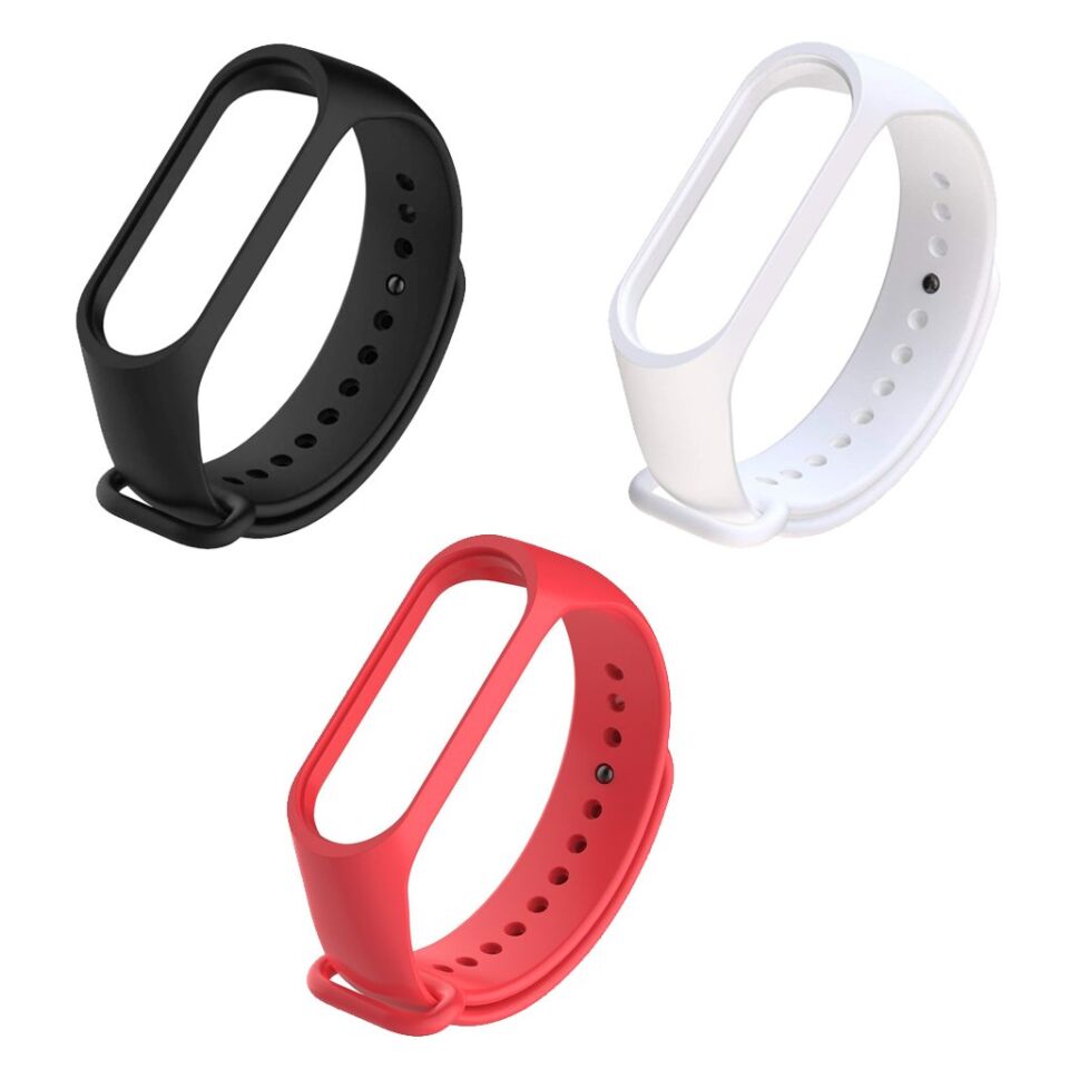 Oem M3-m4 M3 Akıllı Bileklik Silikon Kordon