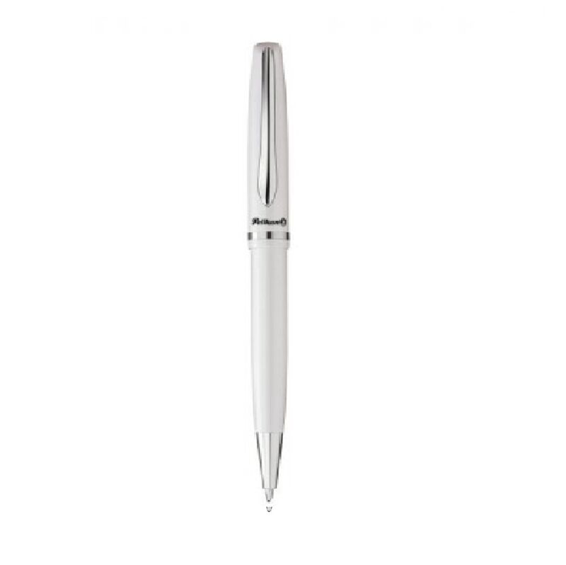 Pelikan Tükenmez Kalem Jazz Elegance K36 İnci Beyaz P-807067