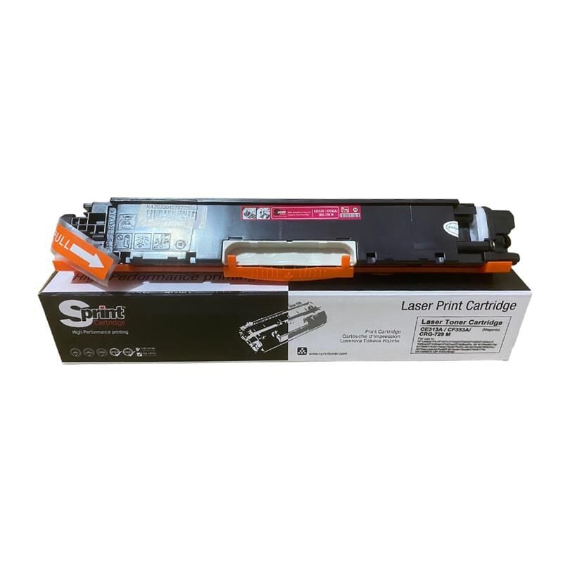 S Print Ce313a (126a) / Cf353a (130a) / Crg-729 Kırmızı Toner Sp10-126m