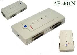 Ap-401n Data Switch 4 Lü Otomatik Paralel