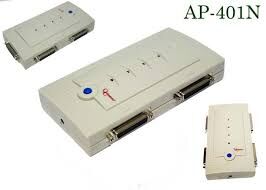 Ap-401n Data Switch 4 Lü Otomatik Paralel