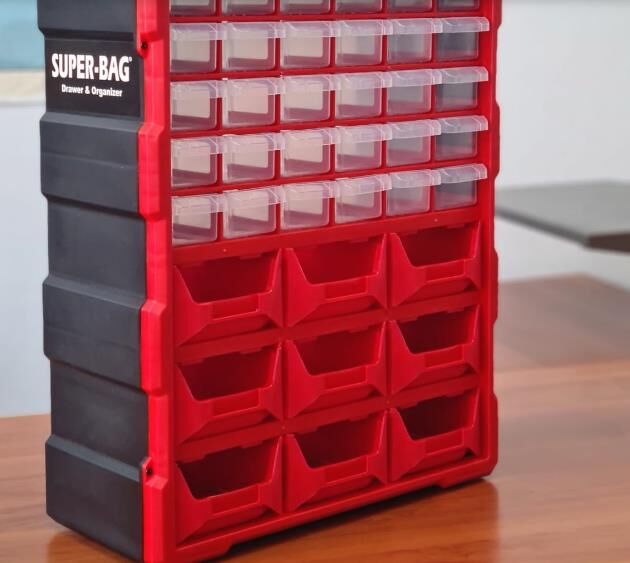 Asrın Asr-6010 39 Lu Monoblok Avadanlık Çekmece (38,1x15,7x47,5 Cm)