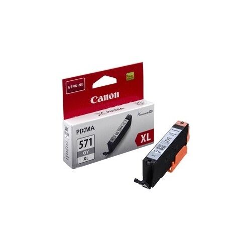 Canon Cli-571xl Gy Gray Gri Yüksek Kapasiteli Mürekkep Kartuş Ts5050-9050