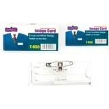 Kejea Yaka Kartı Kabı İğneli T055