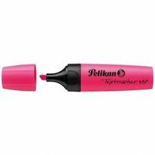 Pelikan 490 Fosforlu Kalem Neon Pembe P-814102