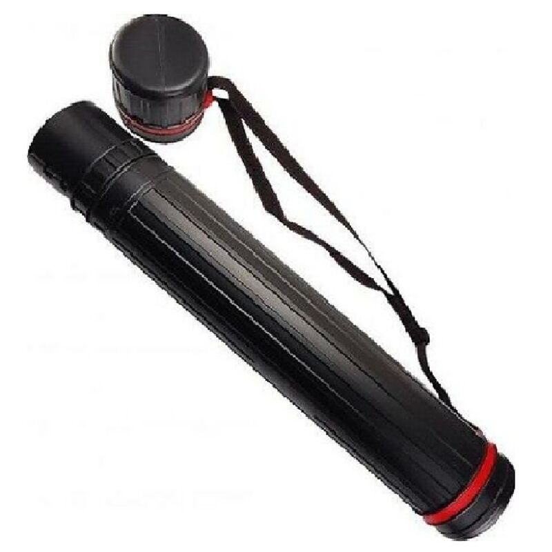 Rubenis Proje Tüpü 10,5 Cm Siyah Rpt-105