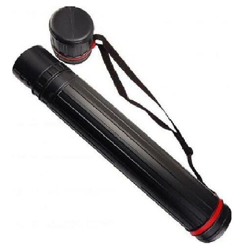 Rubenis Proje Tüpü 10,5 Cm Siyah Rpt-105