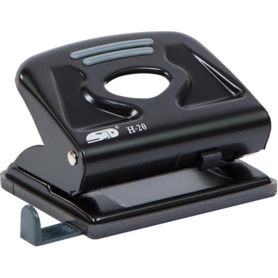 Std Delgeç Deluxe Metal 20 Sayfa Siyah H-20-190