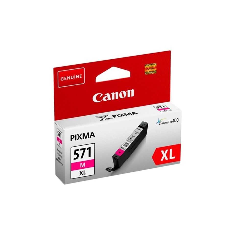 Canon Cli-571xl M Magenta Kırmızı Yüksek Kapasiteli Mürekkep Kartuş Ts5050-9050