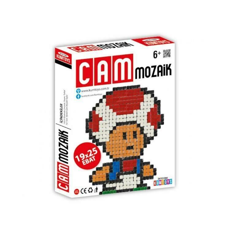 Kum Toys Cam Mozaik 19x25 Km-5215