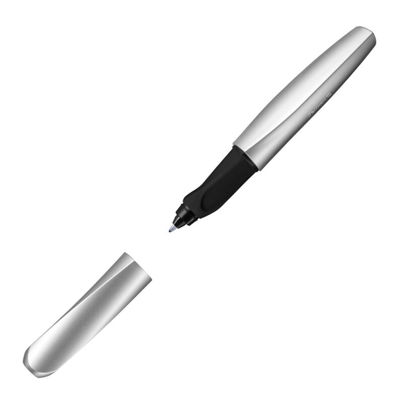 Pelikan Twist P457 Roller Kalem Tekli Kutu Metalik Gümüş P-947432