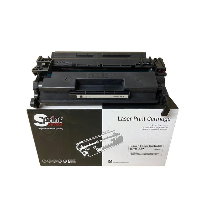 S Print Crg-057 Toner - Çipli Sp40-057