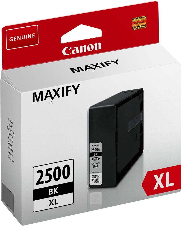 Canon Pgi-2500xl Bk Black Siyah Mürekkep Kartuş Mb4050-5050-5350