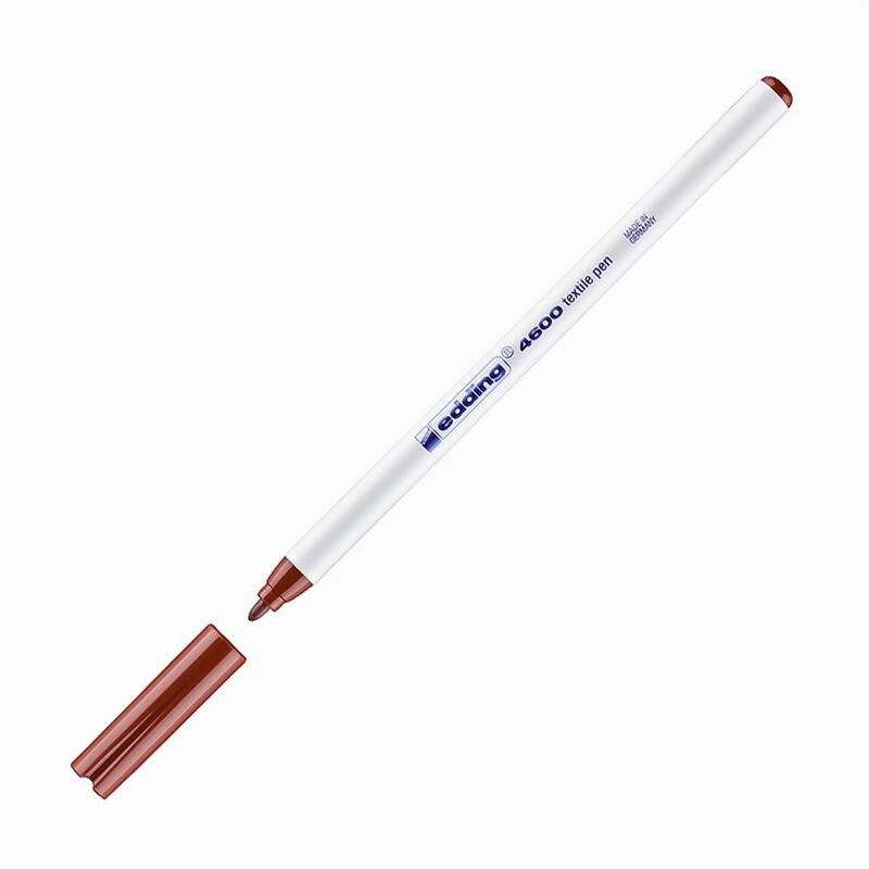 Edding T-shırt Kalemi Kahve (e-4600) Ed460007