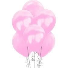 Nedi Balon Düz Renk Fuşya 100 Lü İç Mekan