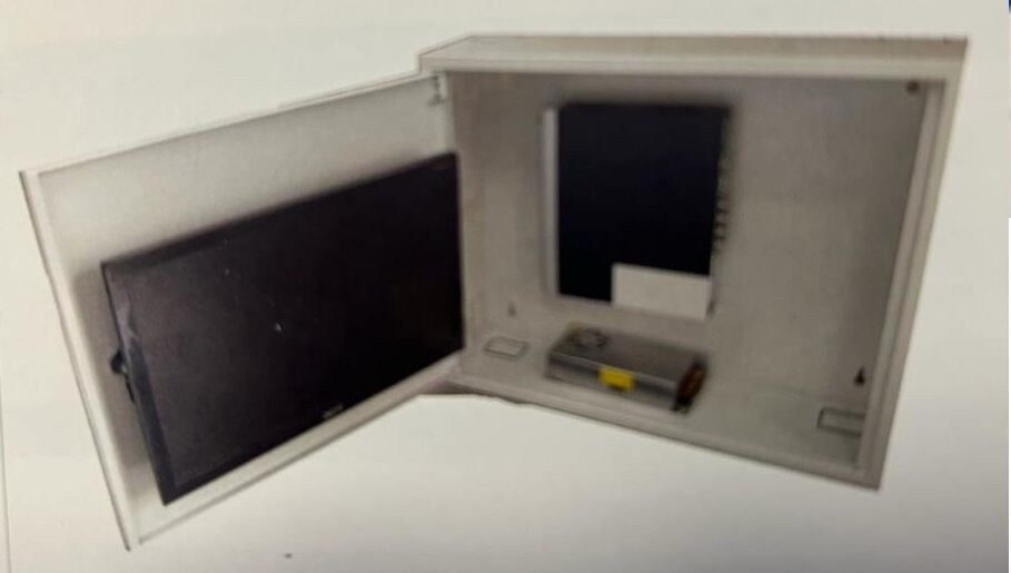 Nova 45x35x10 Dik Tip Monitör Bağlanabilir Dvr Kabini