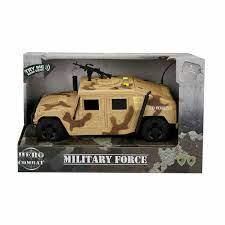 Sunman Sesli Ve Işıklı Askeri Jeep 23cm 1:16 Sun-s00002711