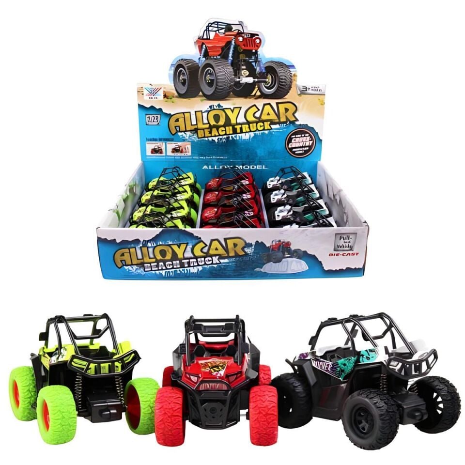 Kızılkaya Kzl-k167a1 Cekbırak Safarı Jeep 96