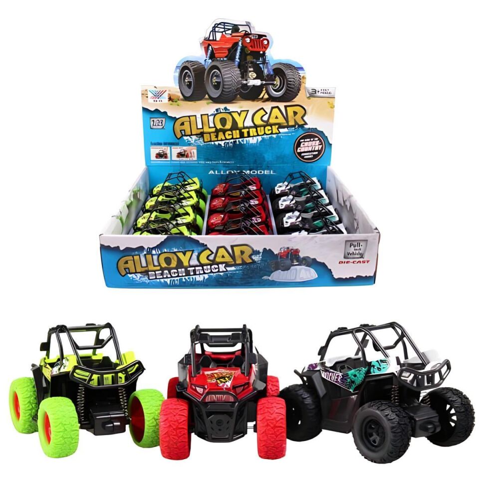 Kızılkaya Kzl-k167a1 Cekbırak Safarı Jeep 96