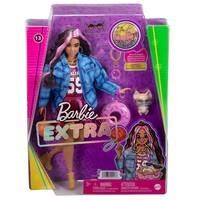 Barbie Extra Ekose Çeketli Bebek Mtl-hdj46