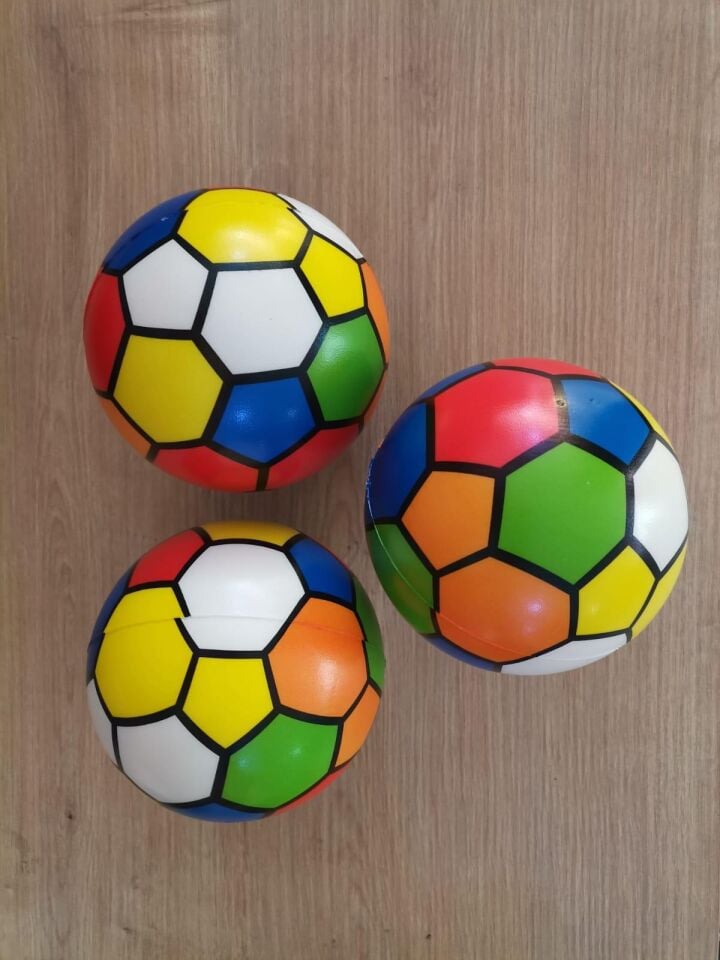 Ctoy Yumuşak Renkli Top D-54