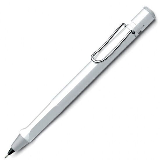 Lamy Safarı Versatıl Kalem Metal Klıps 0.5 Beyaz