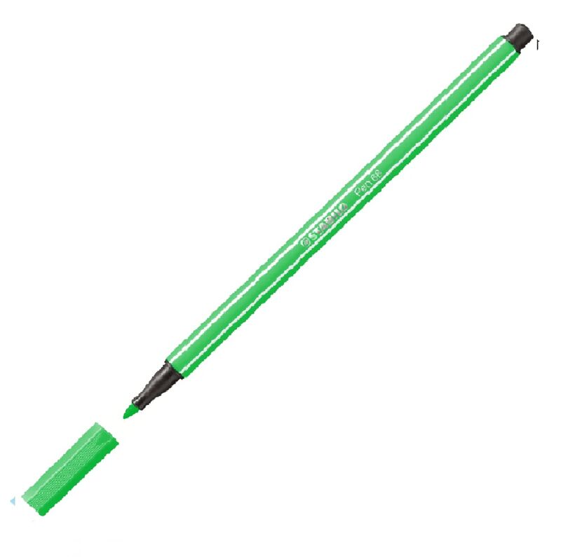 Stabilo Pen 68 Keçe Uçlu Kalem 1,0 Mm - Açık Yeşil 68/33