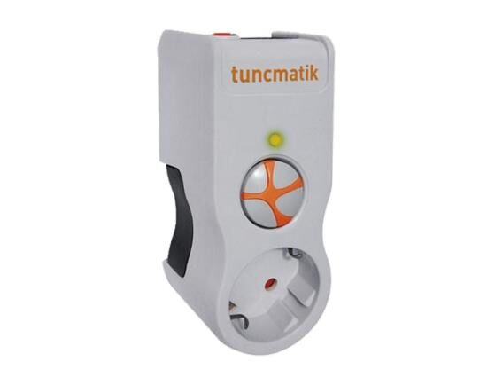 Tunçmatik Tsk5078 Enerji Koruma Powersurge 1'li Beyaz Priz 525 Joule