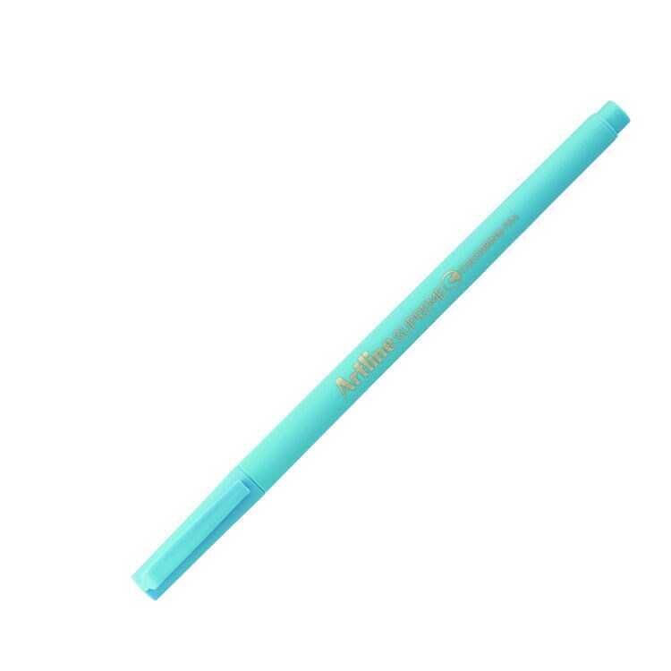 Artline Supreme Coloring Keçe Uçlu Kalem Uç:0,6mm Pastel Turkuaz Lv-a-epfs-210 P.turq