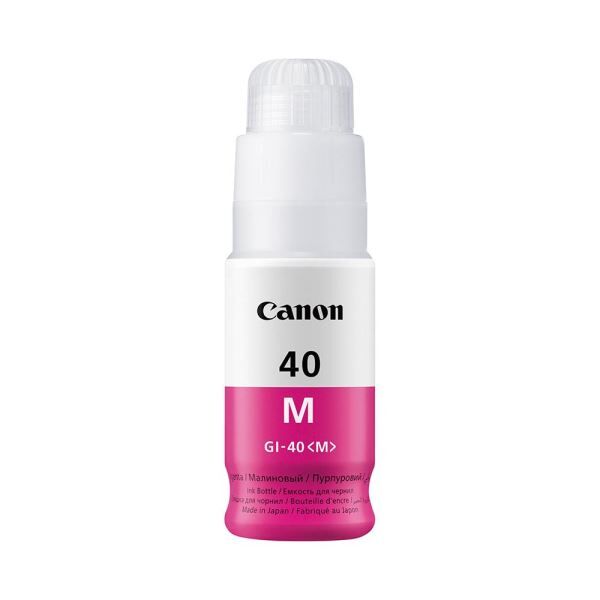 Canon Gi-40m Magenta Kırmızı Şişe Mürekkep G6040-g5040