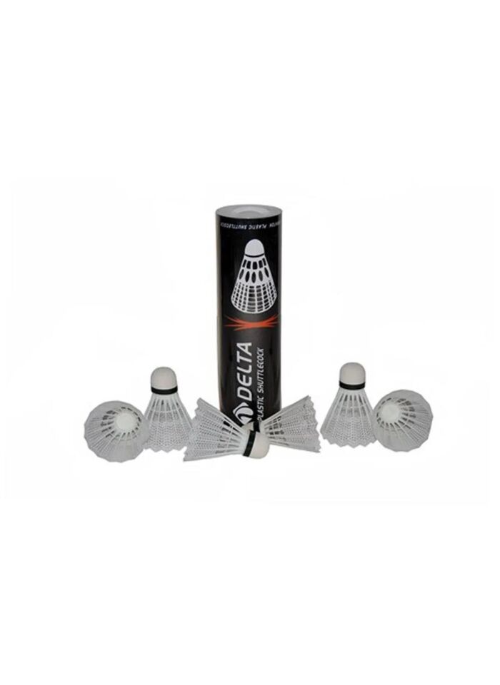 Delta 6'lı Kaz Tüyü Badminton Topu Ds-6