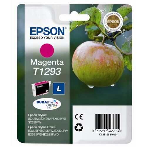 Epson Bx305-320 Sx425 Magenta Kırmızı Mürekkep Kartuş T12934022