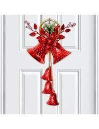 Nedi Kapı Süsü 3 Lü Çan Kırmızı-ğümüş-altın Nedi-as37