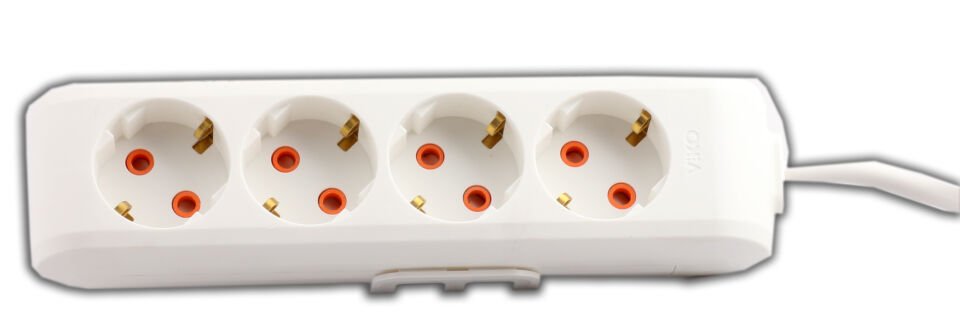 Viko Multı-let 4lü 2mt Topraklı Kablolu (90113402)