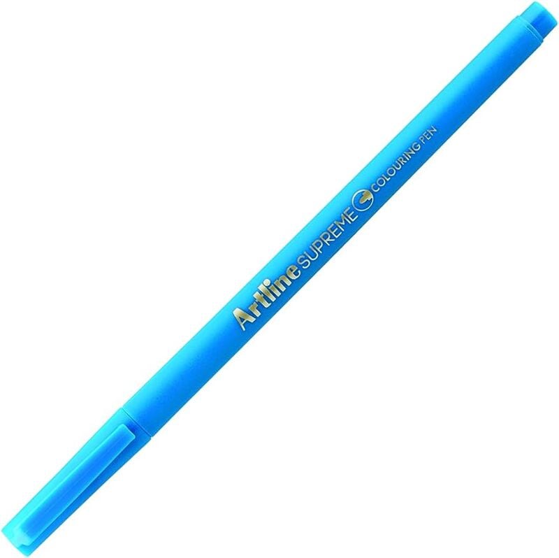 Artline Supreme Coloring Keçe Uçlu Kalem Uç:0,6mm Gök Mavisi Lv-a-epfs-210 S.blue