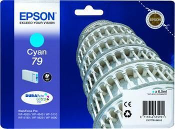 Epson Wp5110-5190 Cyan Mavi Mürekkep Katuş T79124010