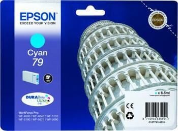 Epson Wp5110-5190 Cyan Mavi Mürekkep Katuş T79124010