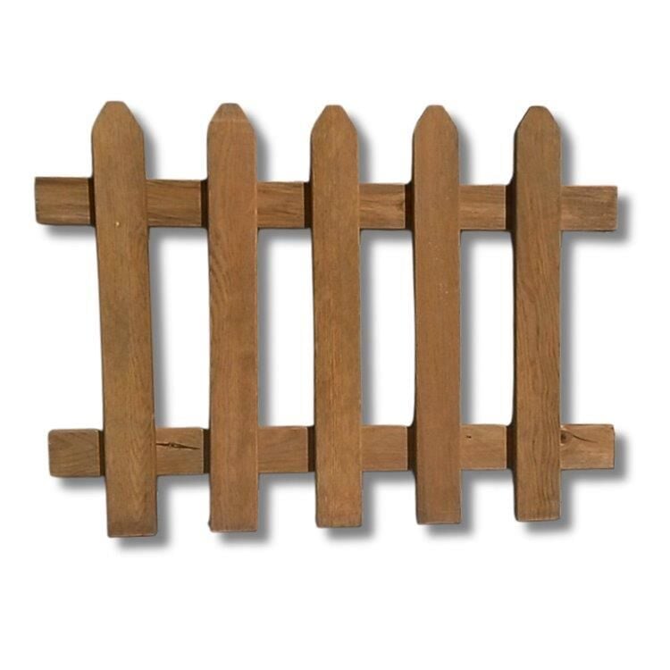 Esmay 15 Cm Minyatür Ahşap Çit