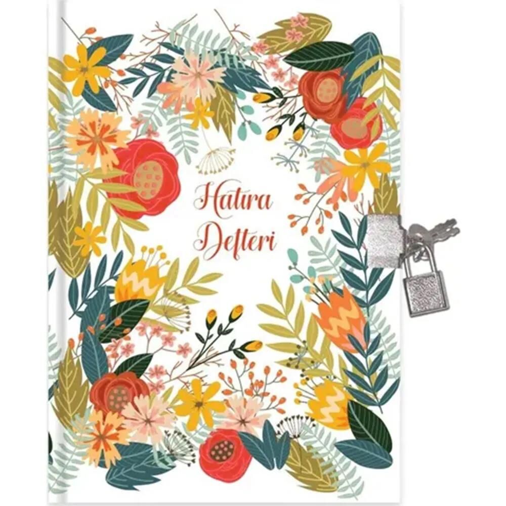 Keskin Color Hatıra Defteri Kilitli 14x20 Cm Klasik Seri 80 Yp. 310611-99