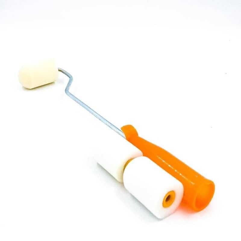 Lutart Rulo Fırça Set Metal Sap 2 Yedekli La-04768