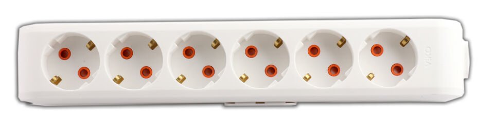 Viko Multı-let 6lı Klemensli Topraklı (90113600)