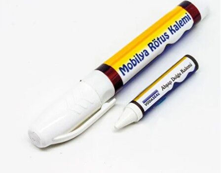 Vodaseal Mrs001 Mobilya Rötuş Seti Beyaz (1+1) Set