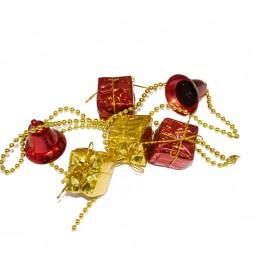 Nedi Ağaç Süsü Zincir Zincir-can-hediye Paketi Şeker Kamışı Nedi-as34