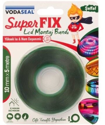 Vodaseal Led Montaj Bandı 10x5mt