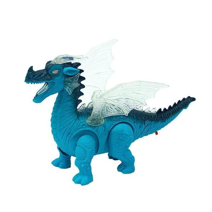 Ctoy Işıklı Pilli Sesli Ejderha (2 Asorti) Ctoy-1389