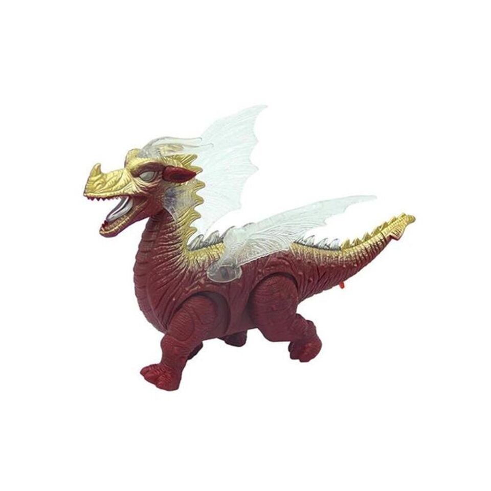 Ctoy Işıklı Pilli Sesli Ejderha (2 Asorti) Ctoy-1389